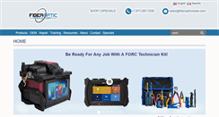 Desktop Screenshot of fiberopticresale.com